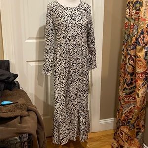 Animal print Midi Dress Size S